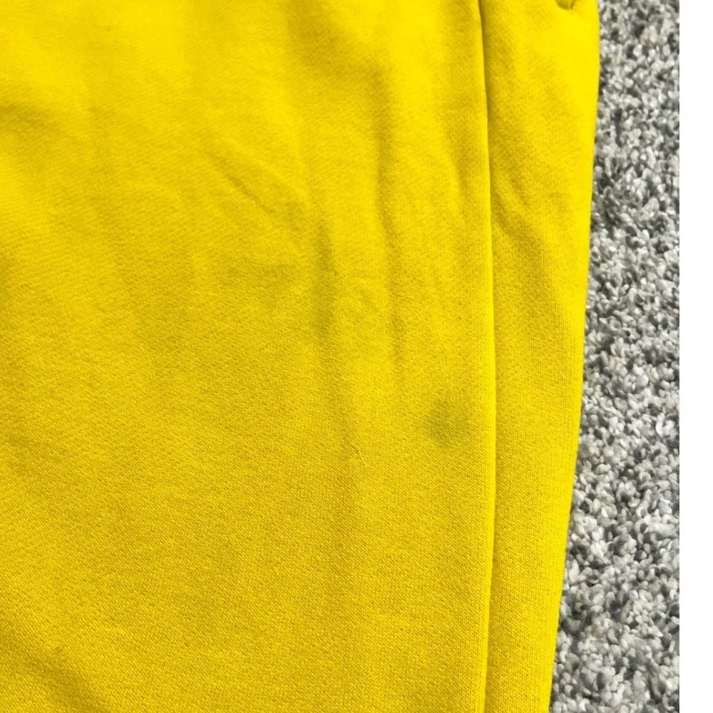 Lululemon Scuba Oversized Jogger Yellow Fleece Sweatpants XS LW5GLUS